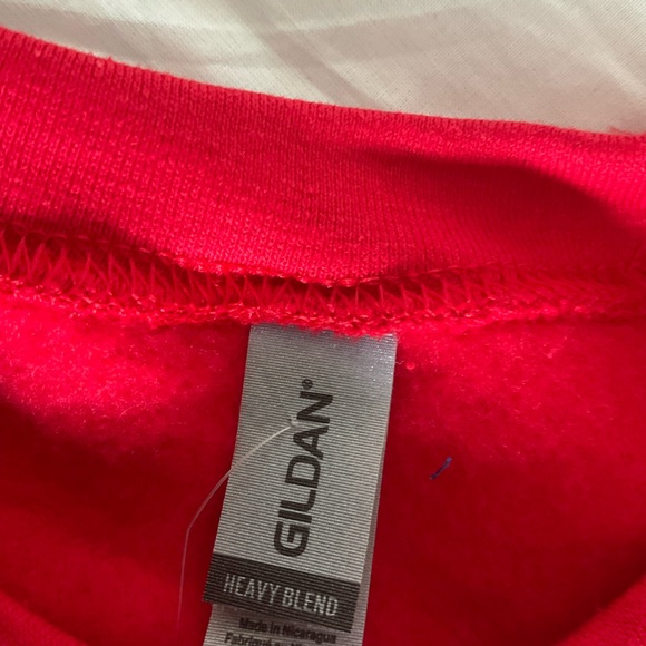 Wildberry Waves Christmas Drinking Sweatshirt - Picture 6 of 8